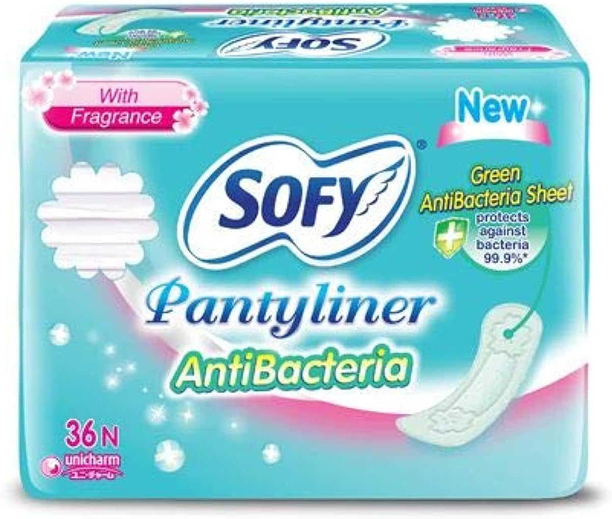 Sofy Pantyliner Antibacteria 36 * 3