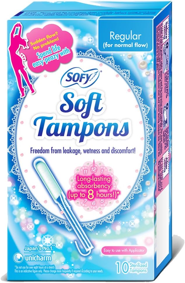 Sofy Soft Tampons - 9 Pieces (Super)