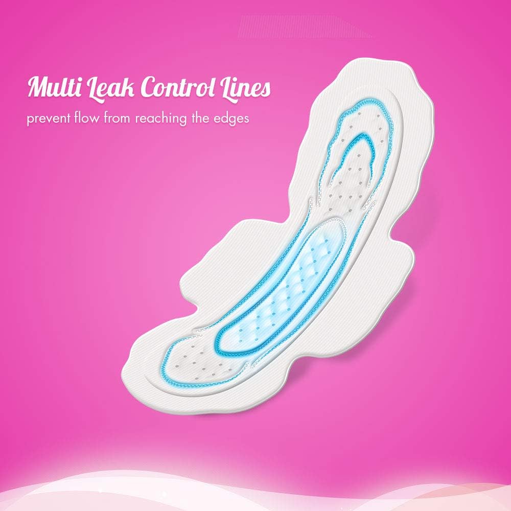 Sofy Body Fit Regular Pads - 18 Count (Pack of 1)